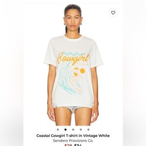 Sendero Provisions Co. Cream Shirt